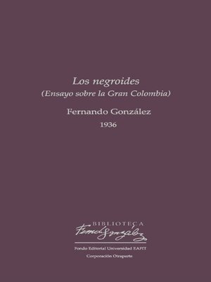 cover image of Los negroides